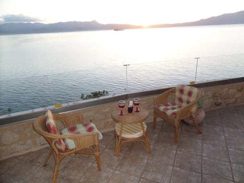 Patio, Balcony/Terrace, Sea view, Sunrise, Sunset