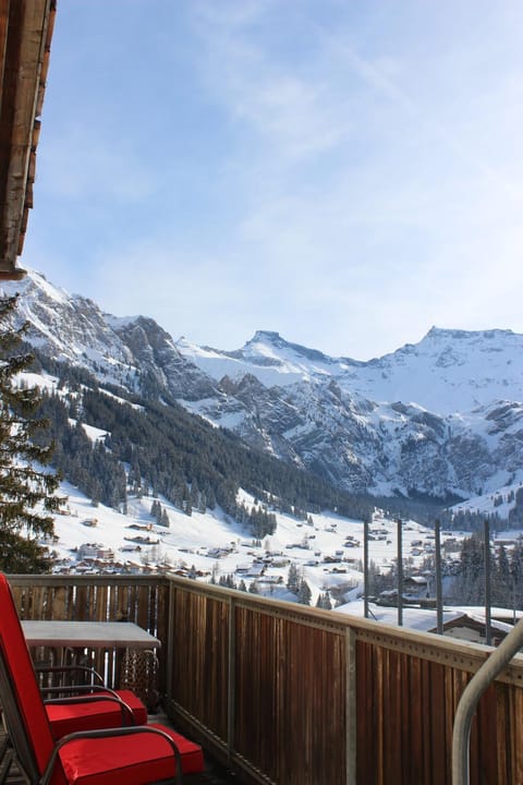 Natural landscape, Winter, Mountain view