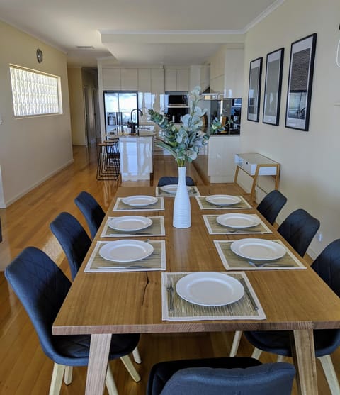 Dining area, Sea view