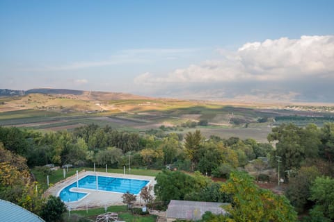 Bird's eye view, View (from property/room), Landmark view, Pool view, Swimming pool