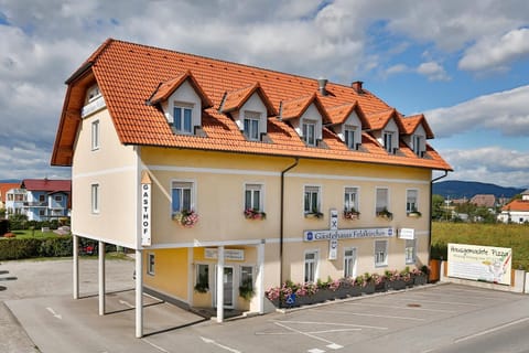 Property building, Facade/entrance, View (from property/room)