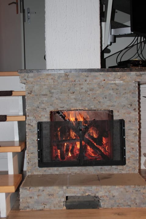 Living room, Other, Decorative detail, fireplace