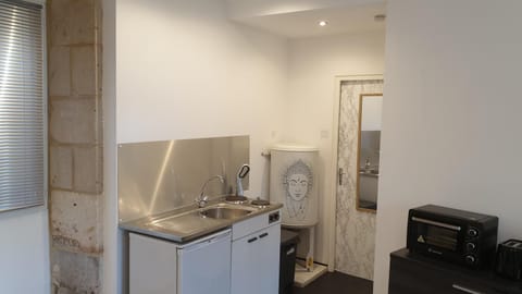 Kitchen or kitchenette, minibar, pet friendly, stove