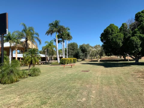 Albert Park Motor Inn-KING BEDS-POOL-SHADED PARKING Motel in Longreach