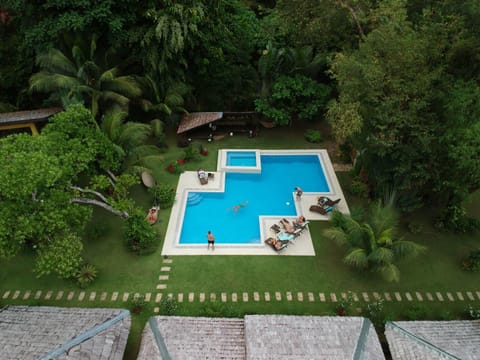 Property building, Garden, Pool view