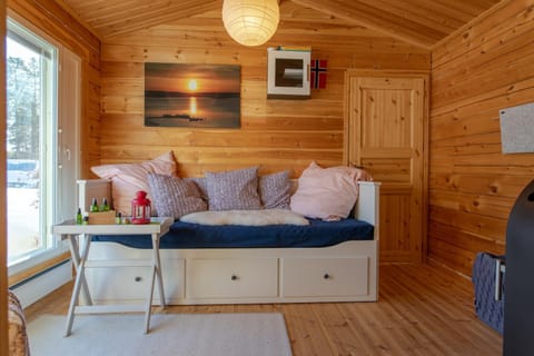 Living room, Seating area, Garden view, Lake view