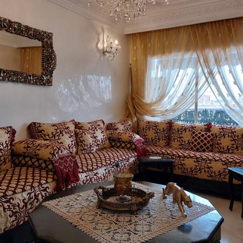 Appartement au cœur du centre ville de Rabat Condo in Rabat