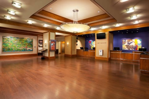 Lobby or reception