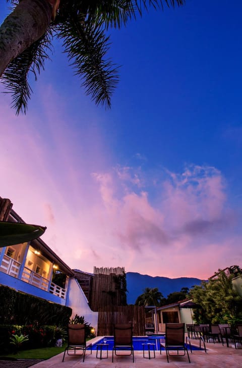 Pousada Azul da Cor do Mar Inn in São Sebastião