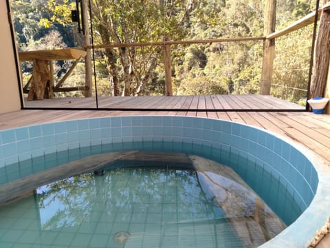 Natural landscape, Pool view, Swimming pool