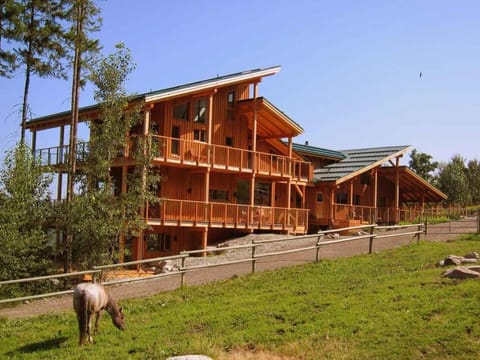 Myra Canyon Lodge Capanno nella natura in Kelowna