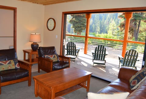 Natural landscape, Balcony/Terrace, Kitchen or kitchenette, Living room, Seating area, Lake view