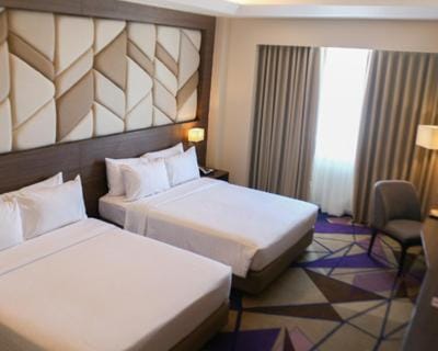 Luxent Hotel Hôtel in Quezon City