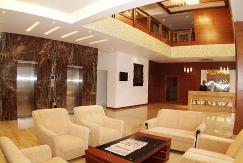 Lobby or reception