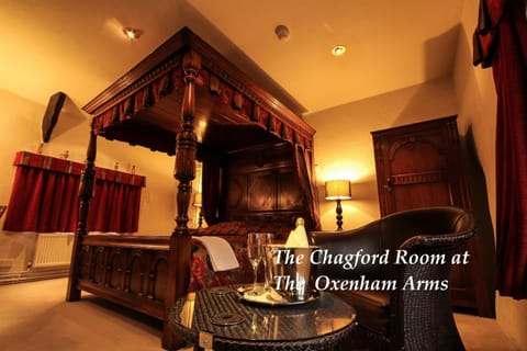 The Oxenham Arms Hotel Devon Hotel in Mid Devon District