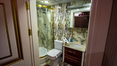 Shower, Bathroom, Decorative detail