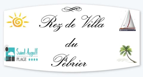 Rez de Villa Pébrier Appartement in Roquebrune-sur-Argens