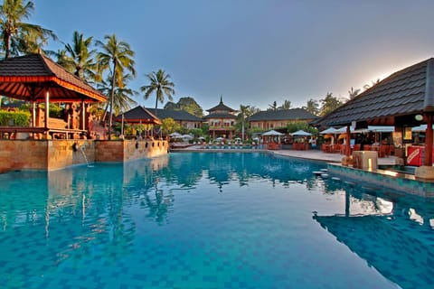 The Jayakarta Bali Beach Resort Hotel in Kuta