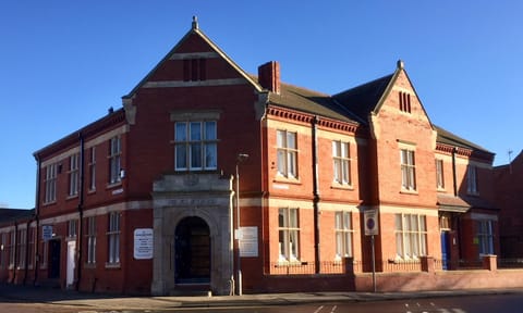 Facade/entrance, Street view