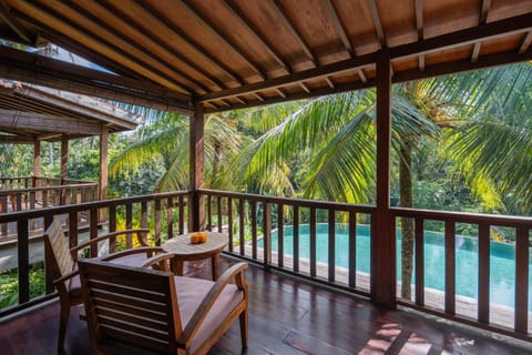 Balcony/Terrace, Pool view