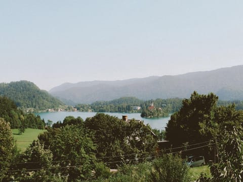 Natural landscape, Lake view, Mountain view