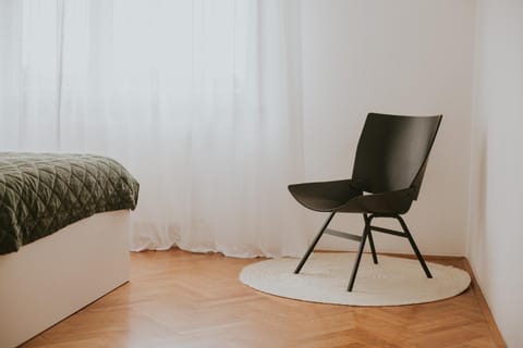 Seating area, Bedroom