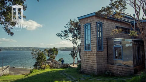 Patio, Facade/entrance, Beach, Garden view, Sea view