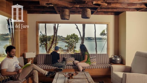 Living room, Sea view