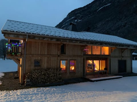 LE DARMA Chalet in Samoëns