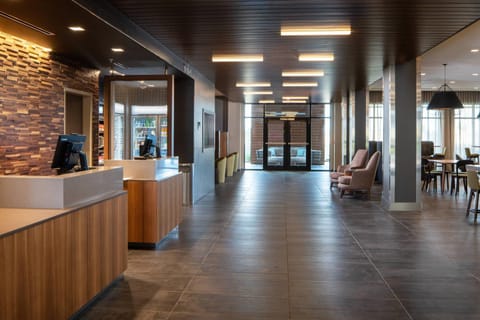 Lobby or reception