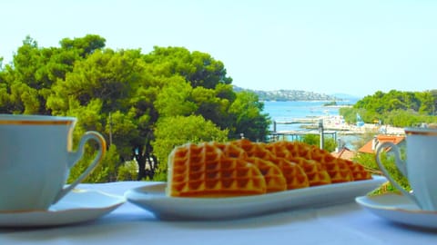 Natural landscape, Sea view, Breakfast