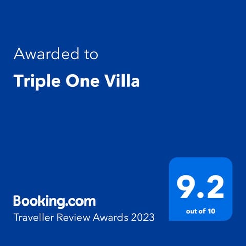 Triple One Villa Hotel in Ahangama