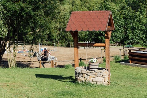 Rekreační a jezdecký areál Equifarm House in South Moravian Region