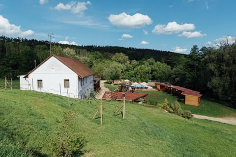 Rekreační a jezdecký areál Equifarm House in South Moravian Region