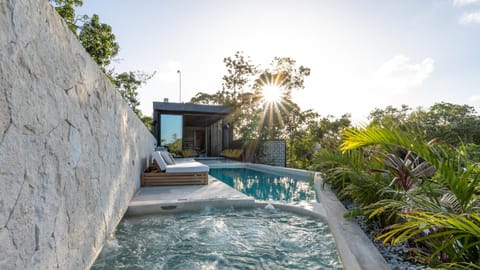 Villa LaGú Chalet in Tulum