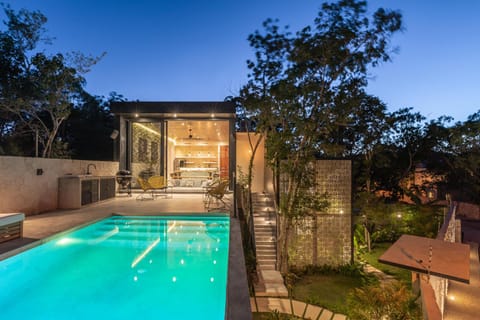 Villa LaGú Chalet in Tulum