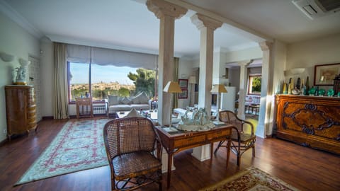 Living room, City view