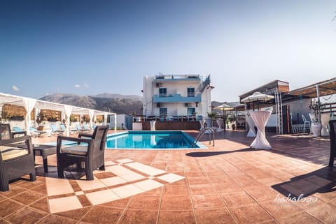 Babalogo Apartments Hotel in Malia, Crete