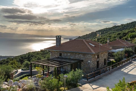 Facade/entrance, Mountain view, Sea view