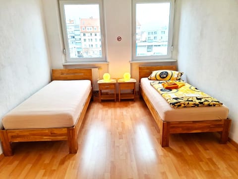 Private apartments with direct subway entrance Condo in Fürth