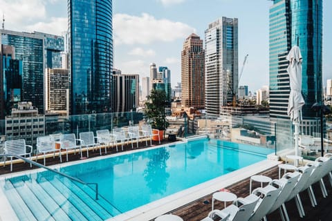 Pool view, Swimming pool