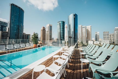 Pool view, Swimming pool