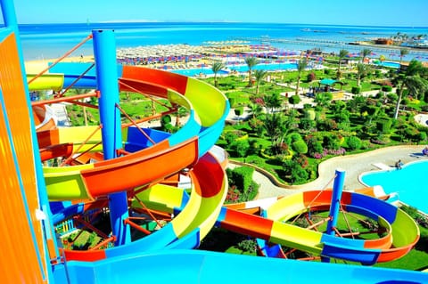 Hawaii Caesar Dreams Resort and Aqua Park - Families and Couples Resort in Hurghada
