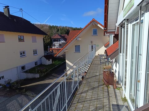 Property building, Day, Neighbourhood, View (from property/room), Balcony/Terrace