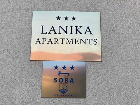 Lanika Apartments Condominio in Ulcinj Municipality