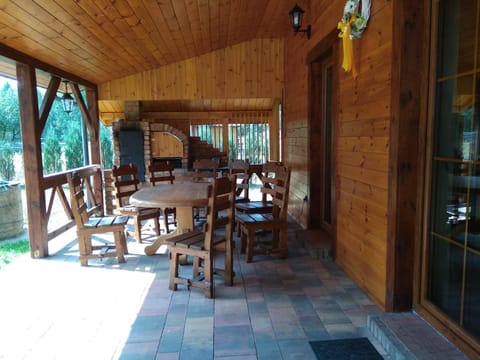 Pod klonowym sercem Nature lodge in Masovian Voivodeship