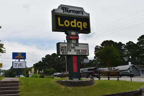 Thurman's Lodge Motel in Eureka Springs