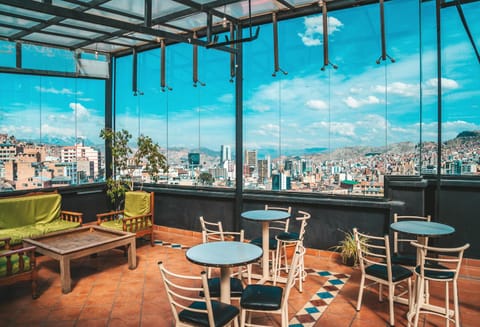 The Rooftop Bolivia Hostel in La Paz
