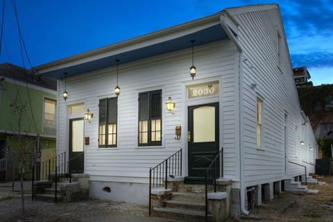 Iberville Quarters House in New Orleans