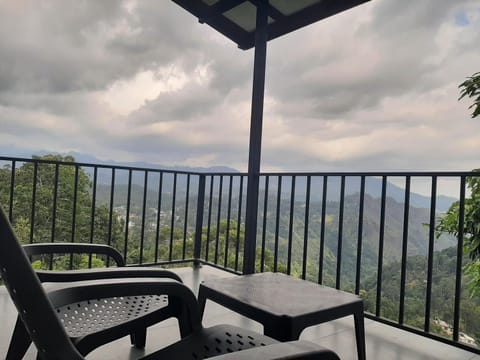 Day, Natural landscape, View (from property/room), Balcony/Terrace, Mountain view